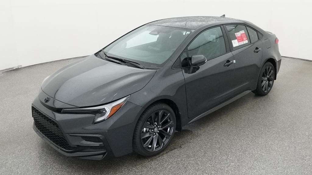 2026 Toyota Corolla SE — photo 1 of 33