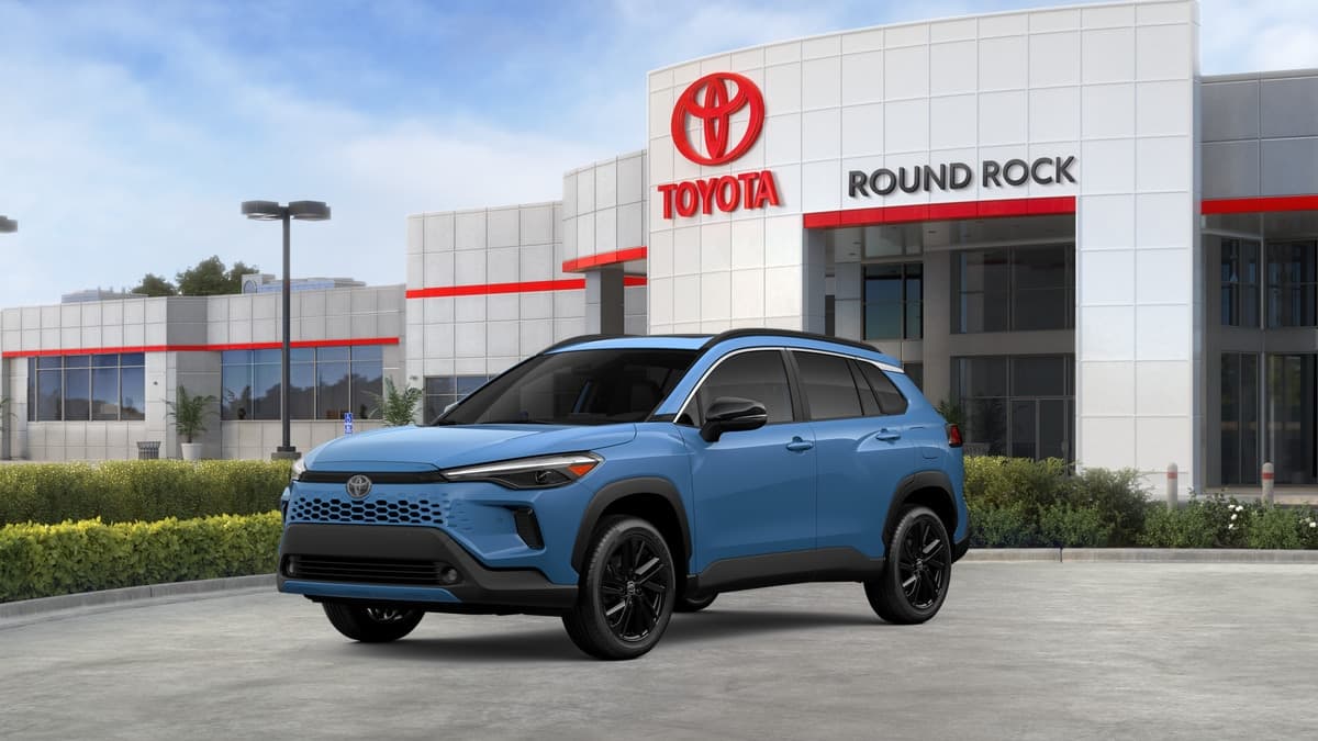 2026 Toyota Corolla Cross Hybrid XSE — photo 1 of 22