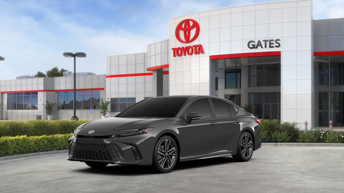 2026 Toyota Camry XSE AWD — photo 1 of 22