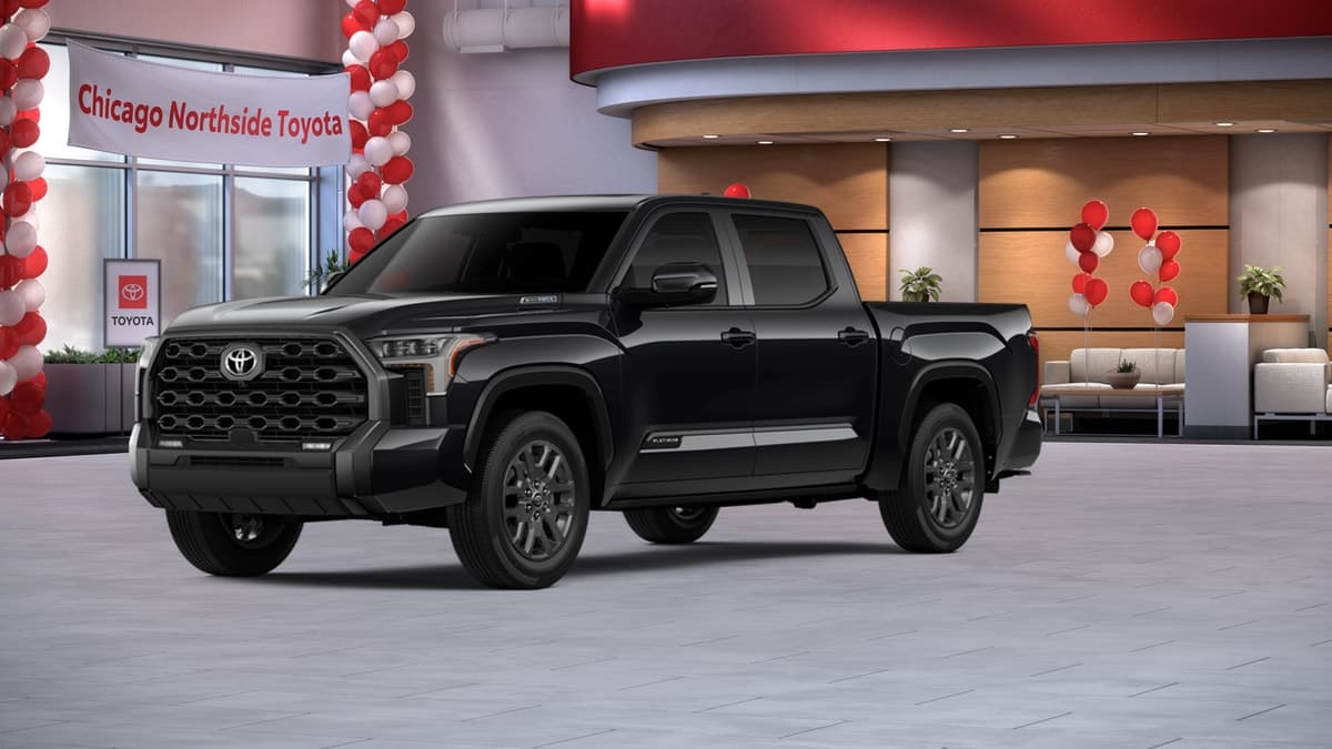 2026 Toyota Tundra i-FORCE MAX Platinum — photo 1 of 22