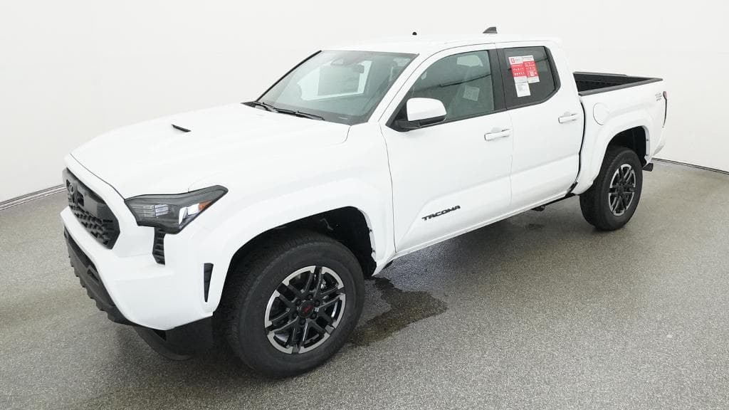 2026 Toyota Tacoma 4WD TRD Sport — photo 1 of 33