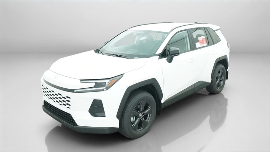 2026 Toyota RAV4 LE — photo 1 of 17