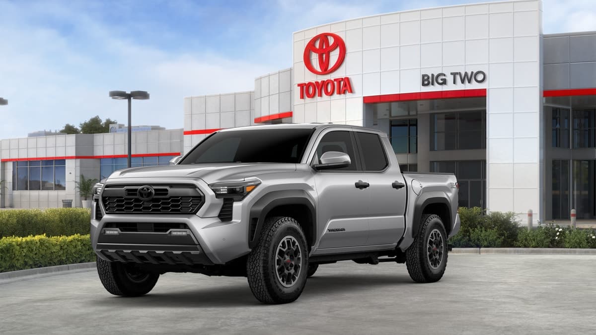 2026 Toyota Tacoma TRD Off-Road — photo 1 of 22