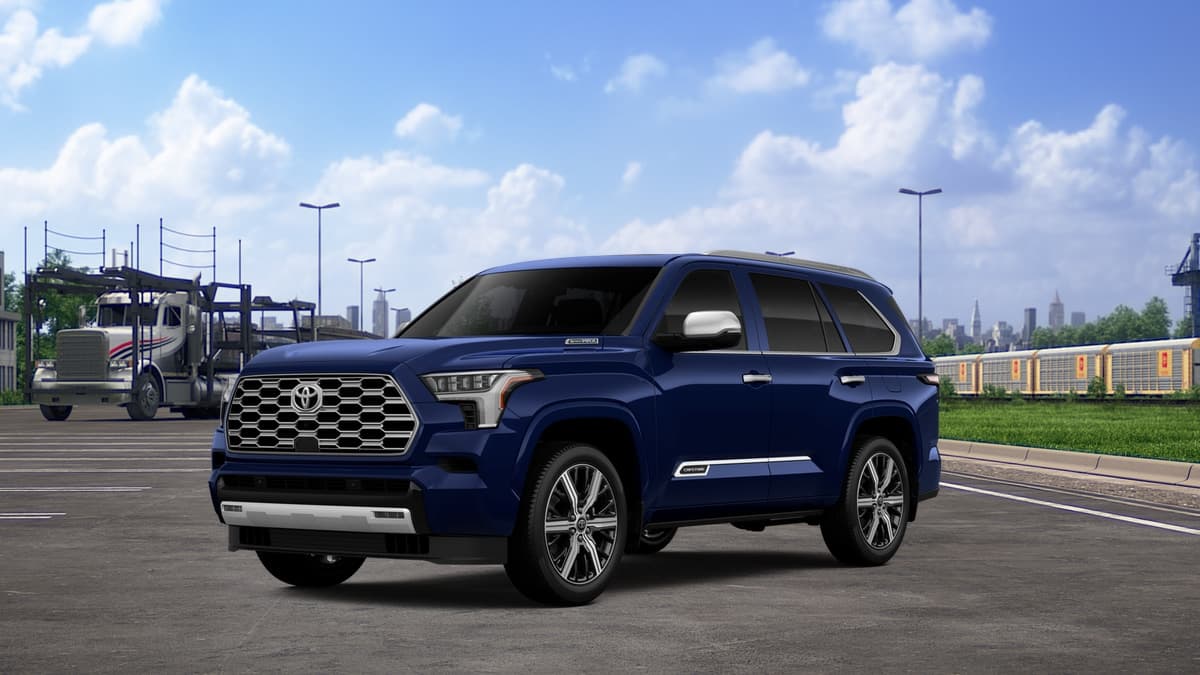 2026 Toyota Sequoia Capstone — photo 1 of 22