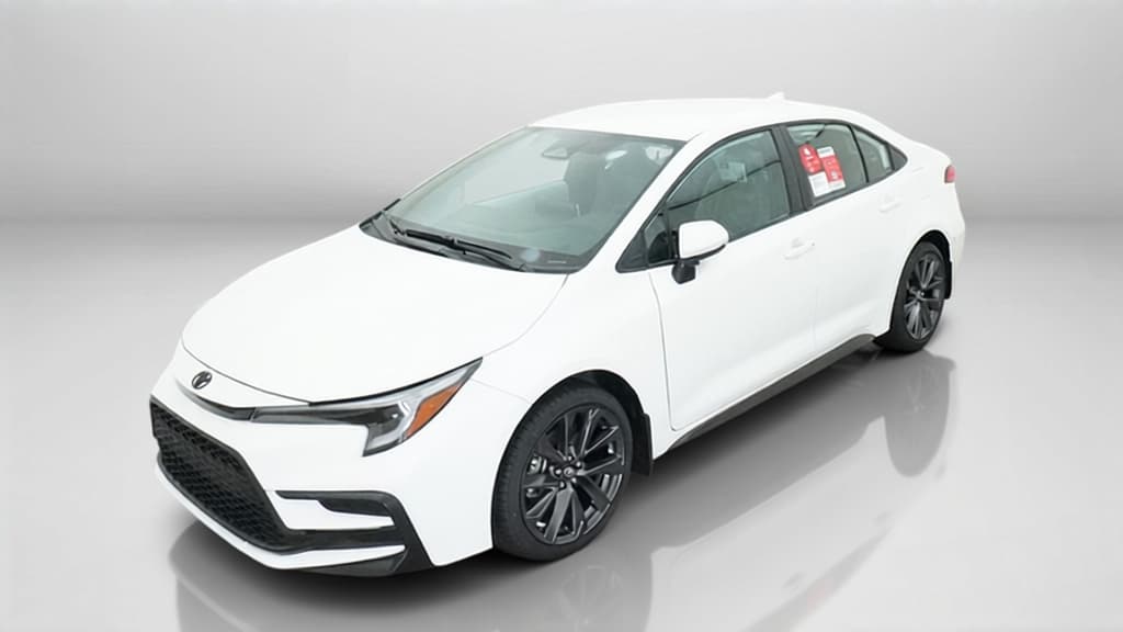 2027 Toyota Corolla SE — photo 1 of 17
