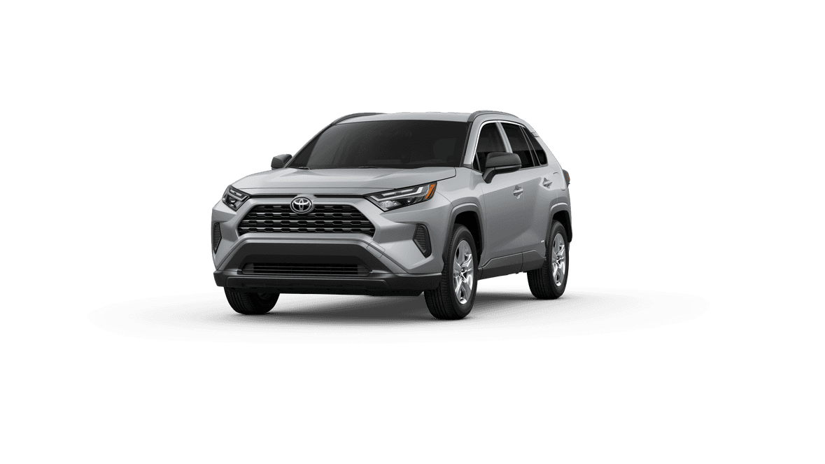 2025 Toyota RAV4 Hybrid LE — photo 1 of 8