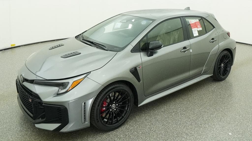 2026 Toyota GR Corolla MT — photo 1 of 33