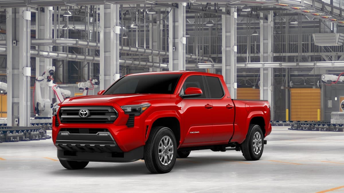 2026 Toyota Tacoma 2WD SR5 — photo 1 of 22