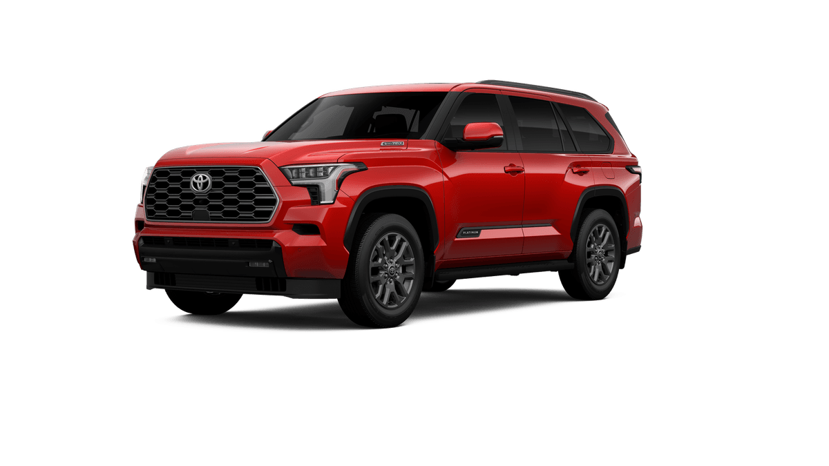 2026 Toyota Sequoia Platinum — photo 1 of 22