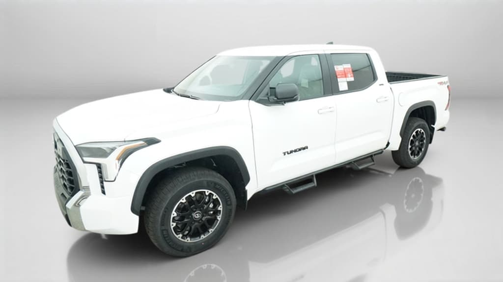 2026 Toyota Tundra 4WD SR5 — photo 1 of 17