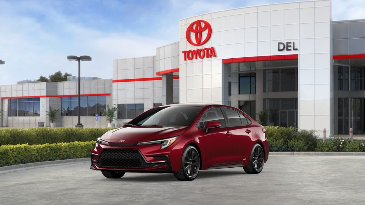 2026 Toyota Corolla Hybrid SE — photo 1 of 22