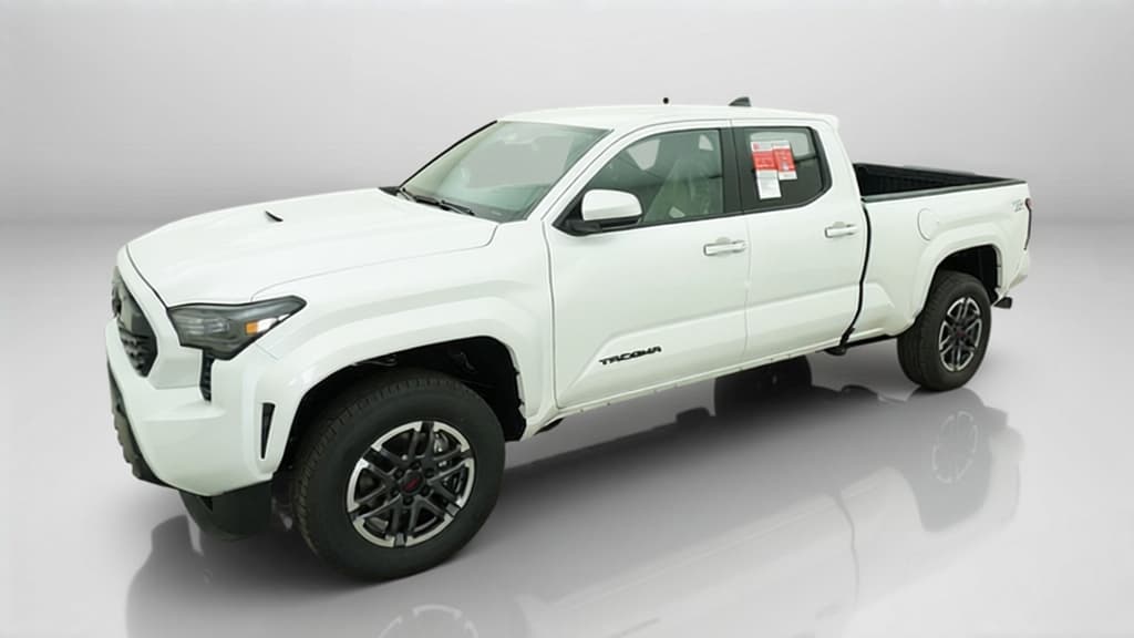 2026 Toyota Tacoma 4WD TRD Sport — photo 1 of 17