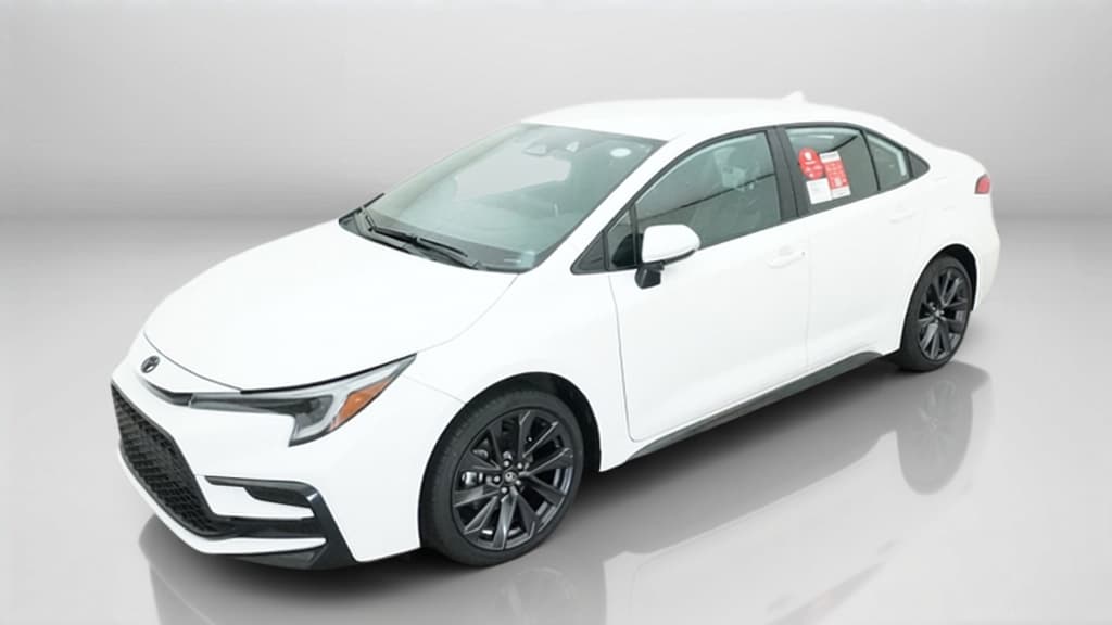 2027 Toyota Corolla SE — photo 1 of 17
