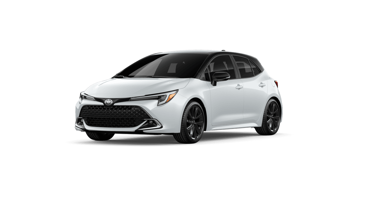 2027 Toyota Corolla Hatchback XSE — photo 1 of 22