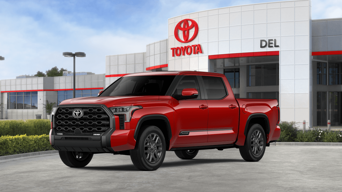 2026 Toyota Tundra 4WD Platinum — photo 1 of 22