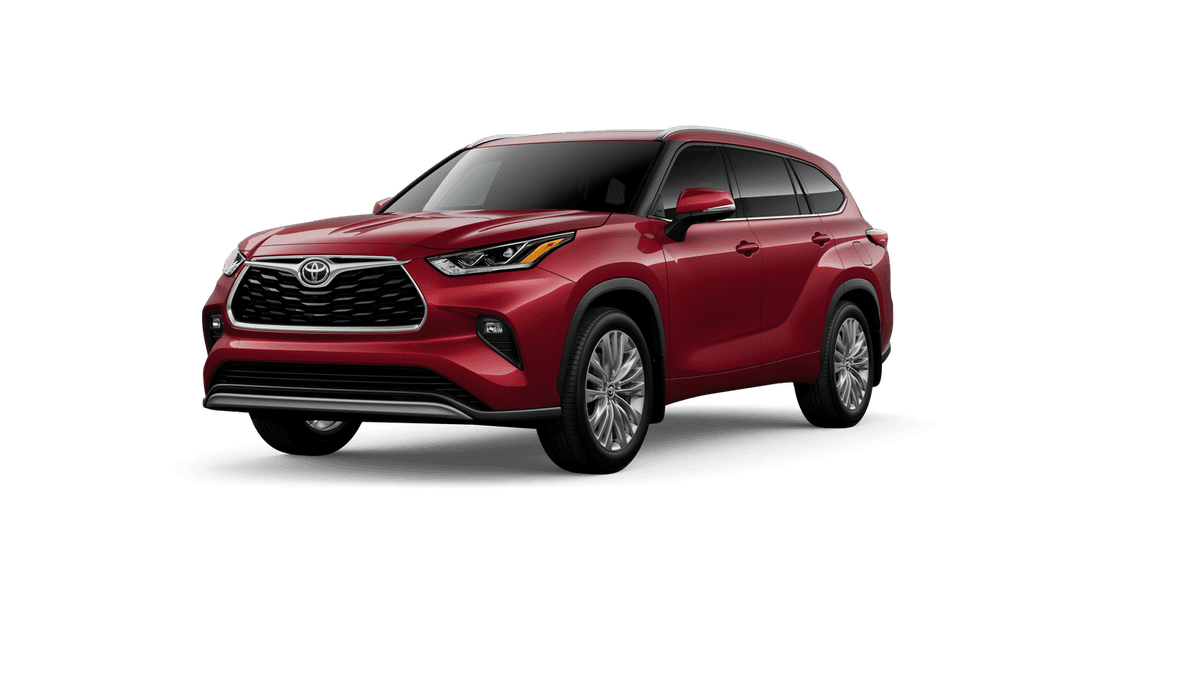 2026 Toyota Highlander Platinum — photo 1 of 22