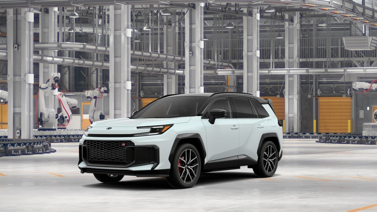 2026 Toyota RAV4 Plug-in Hybrid GR SPORT — photo 1 of 22