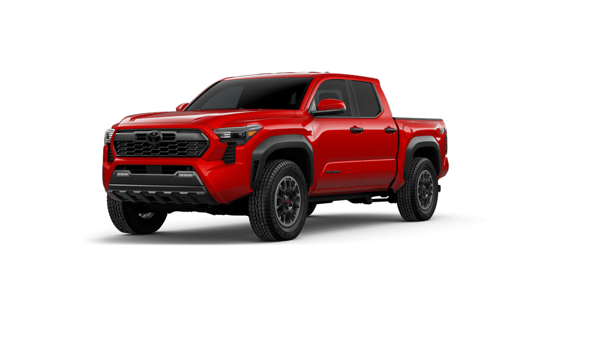 2026 Toyota Tacoma 4WD TRD Off Road — photo 1 of 22