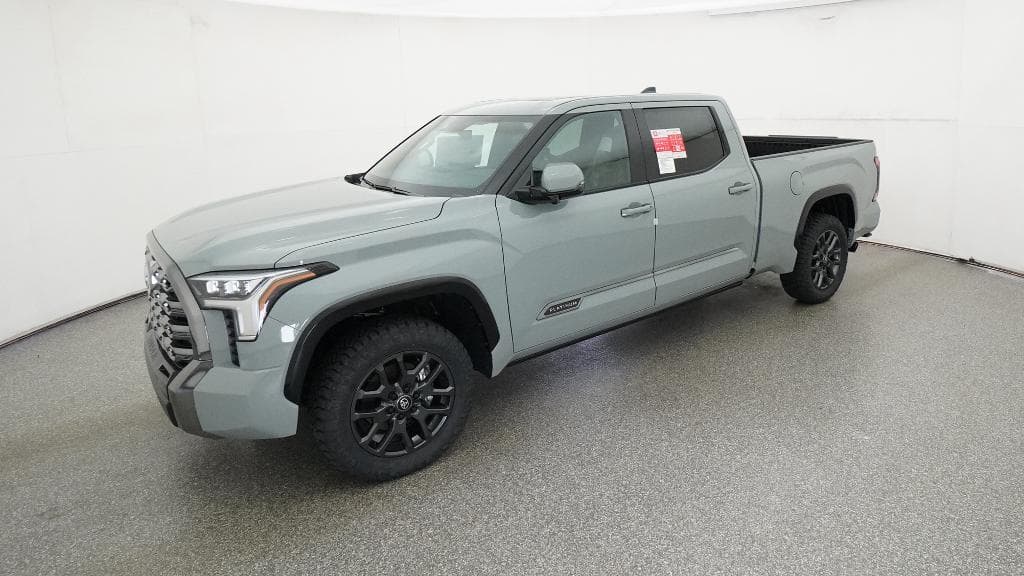 2026 Toyota Tundra Platinum — photo 1 of 33