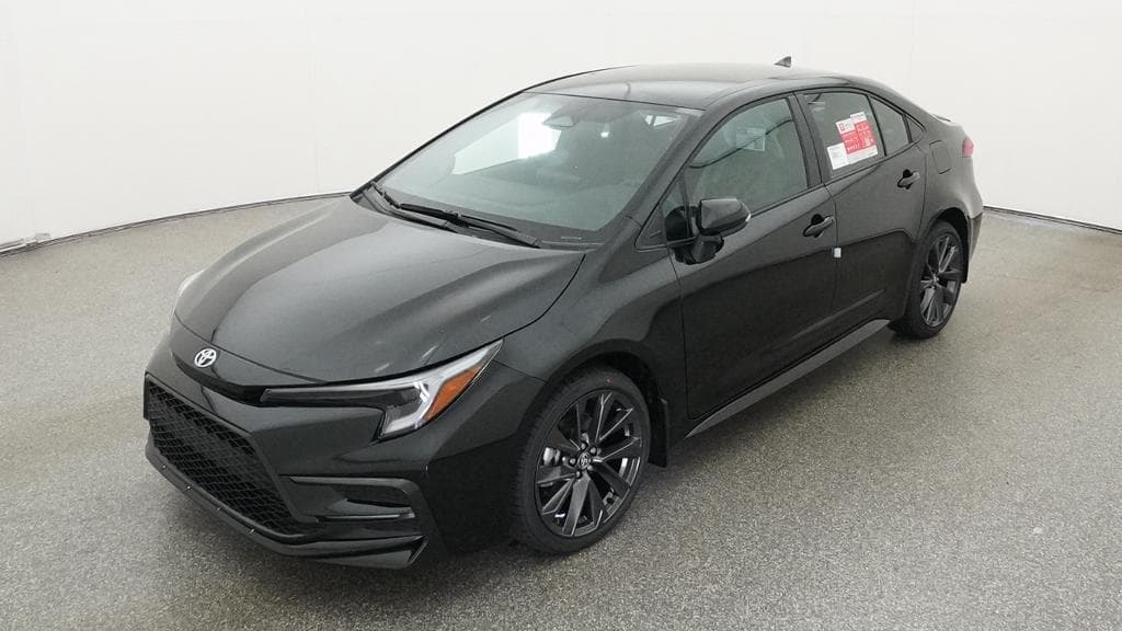 2026 Toyota Corolla SE — photo 1 of 33