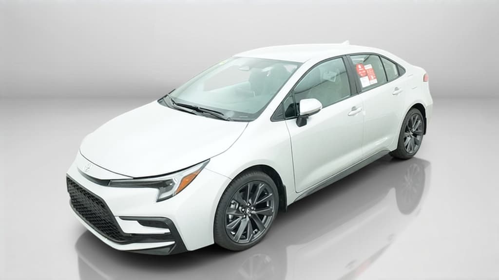 2027 Toyota Corolla SE — photo 1 of 17