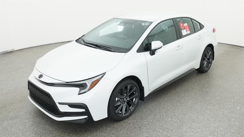 2027 Toyota Corolla SE — photo 1 of 33