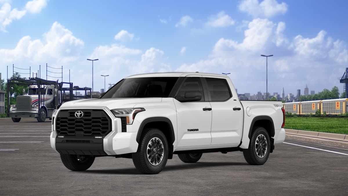2026 Toyota Tundra SR5 — photo 1 of 22