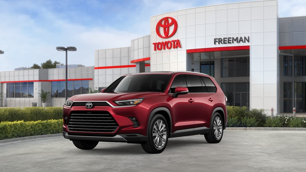 2026 Toyota Grand Highlander Platinum — photo 1 of 22