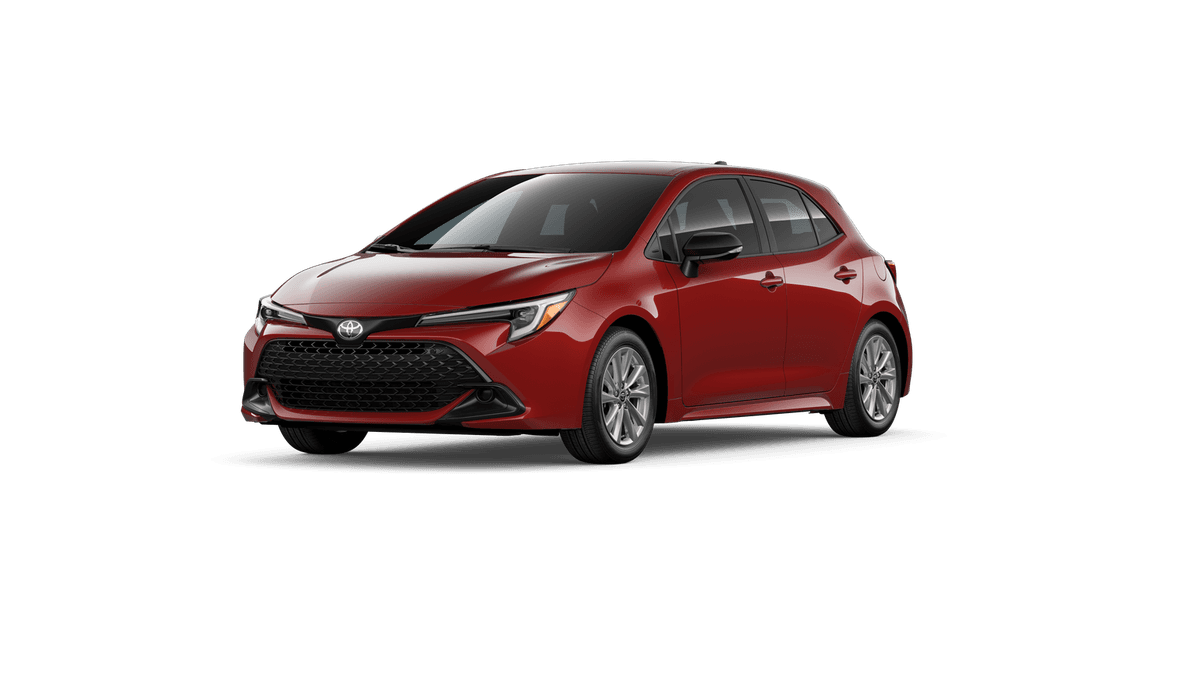 2026 Toyota Corolla Hatchback SE — photo 1 of 22