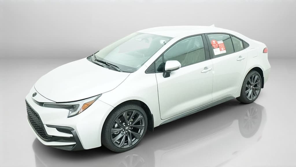 2027 Toyota Corolla SE — photo 1 of 17