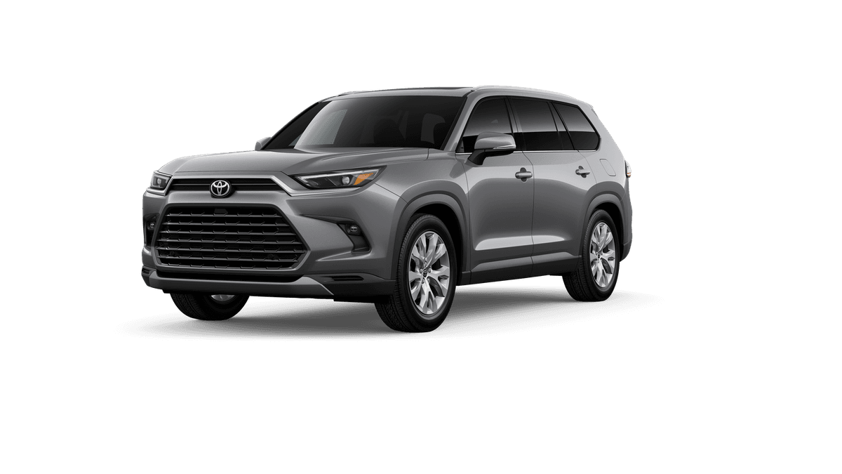 2026 Toyota Grand Highlander Hybrid Limited — photo 1 of 22