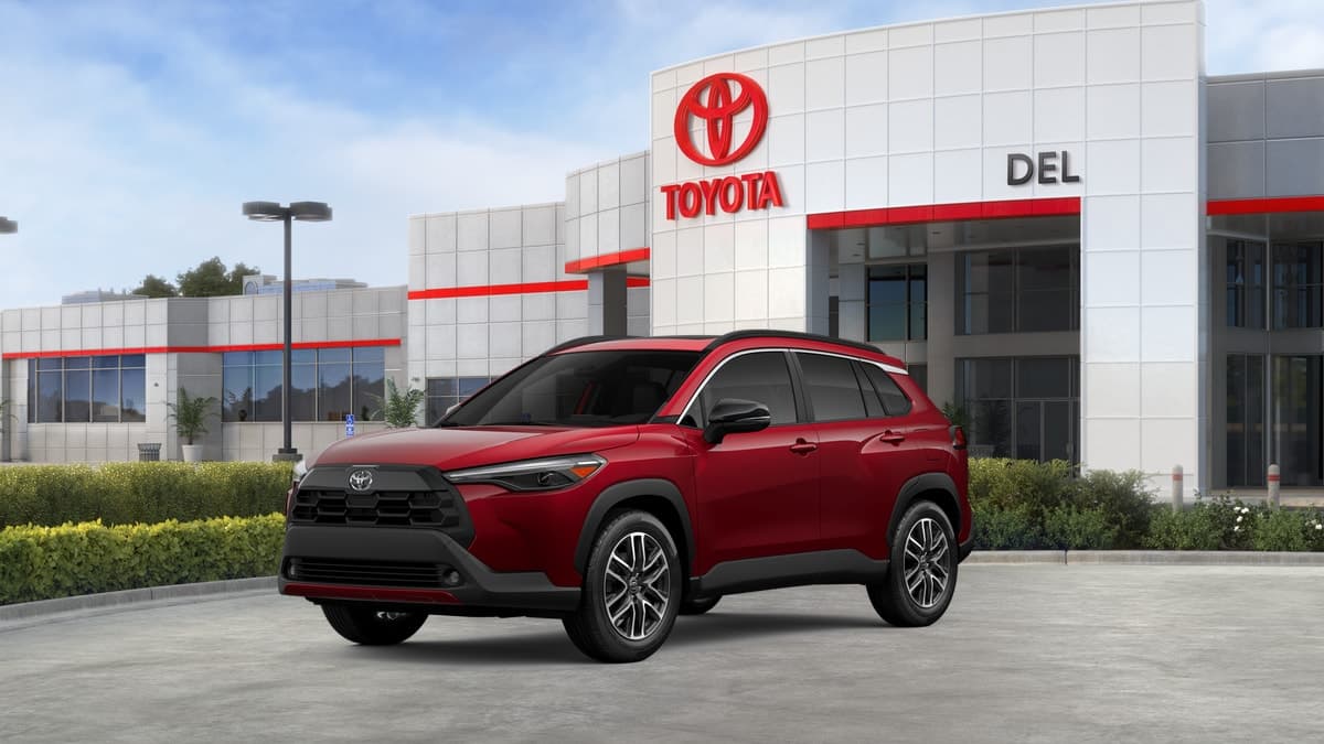 2026 Toyota Corolla Cross XLE — photo 1 of 22