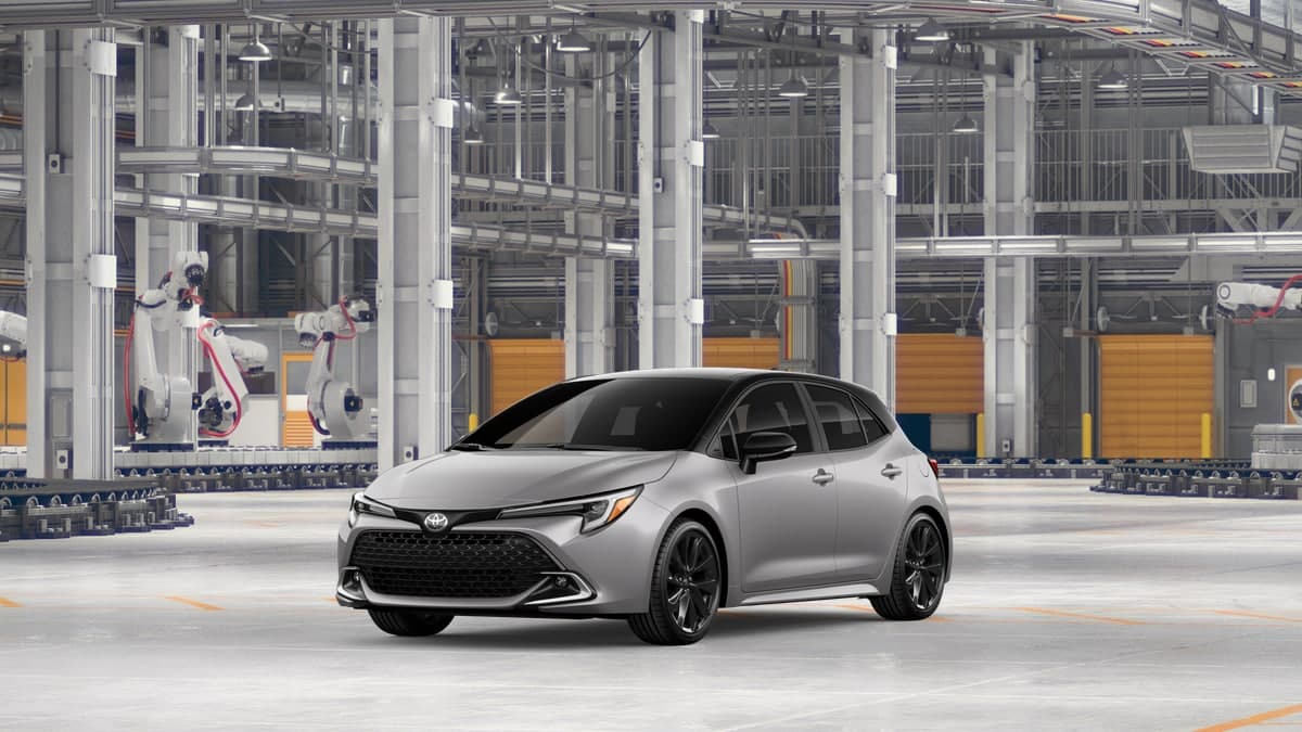 2027 Toyota Corolla Hatchback XSE — photo 1 of 22