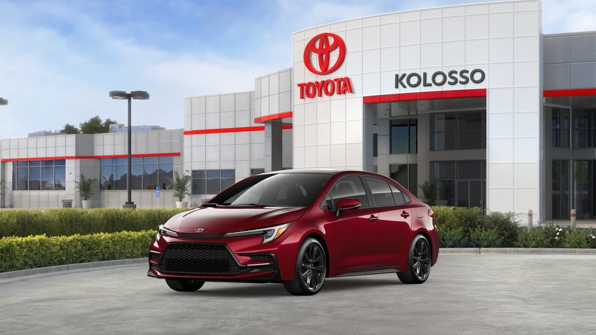 2026 Toyota Corolla SE — photo 1 of 22