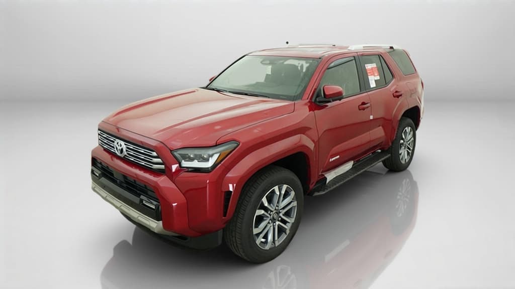 2026 Toyota 4Runner Limited — photo 1 of 17