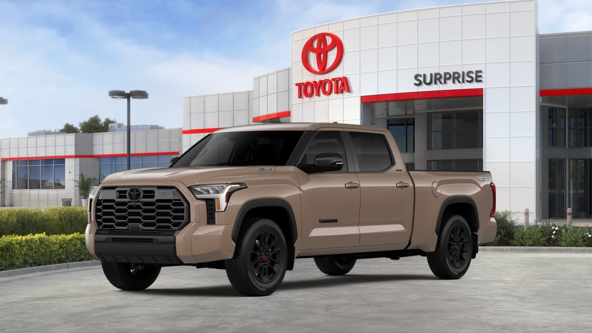 2026 Toyota Tundra 4WD Limited — photo 1 of 22