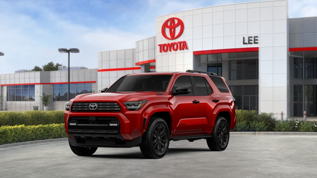 2026 Toyota 4Runner i-FORCE MAX Platinum — photo 1 of 22