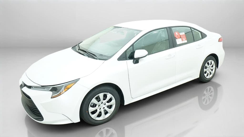 2027 Toyota Corolla LE — photo 1 of 17