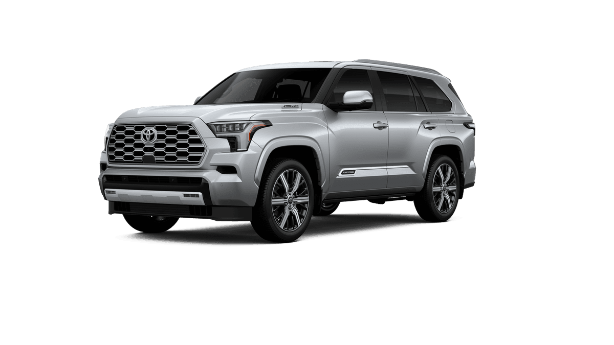 2026 Toyota Sequoia Capstone — photo 1 of 22