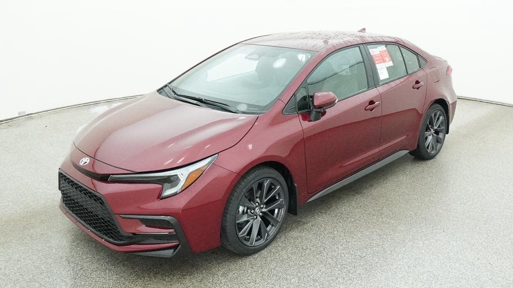 2026 Toyota Corolla SE — photo 1 of 33
