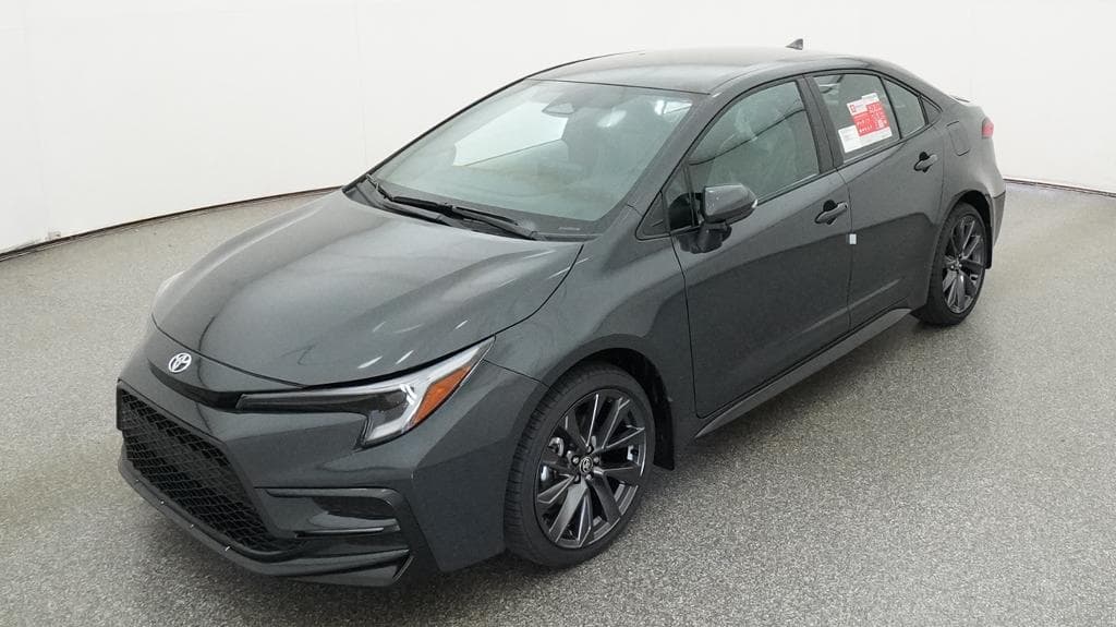 2026 Toyota Corolla SE — photo 1 of 33
