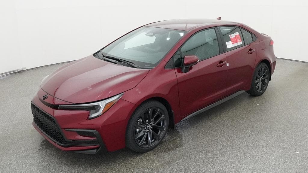 2026 Toyota Corolla SE — photo 1 of 33