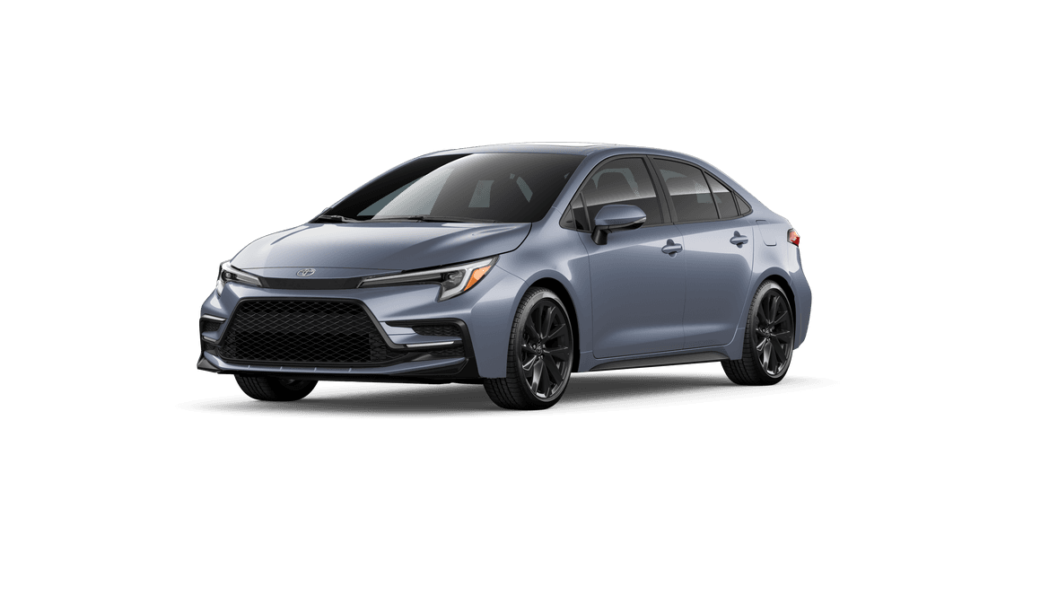 2026 Toyota Corolla XSE — photo 1 of 8
