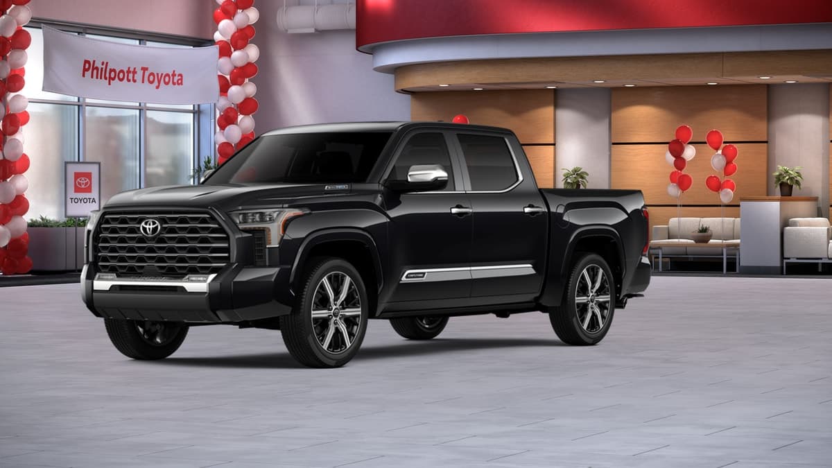 2026 Toyota Tundra i-FORCE MAX Capstone — photo 1 of 22