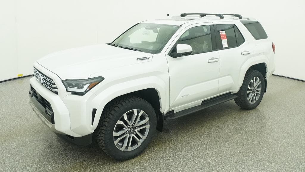 2026 Toyota 4Runner i-FORCE MAX Limited i-FORCE MAX — photo 1 of 33