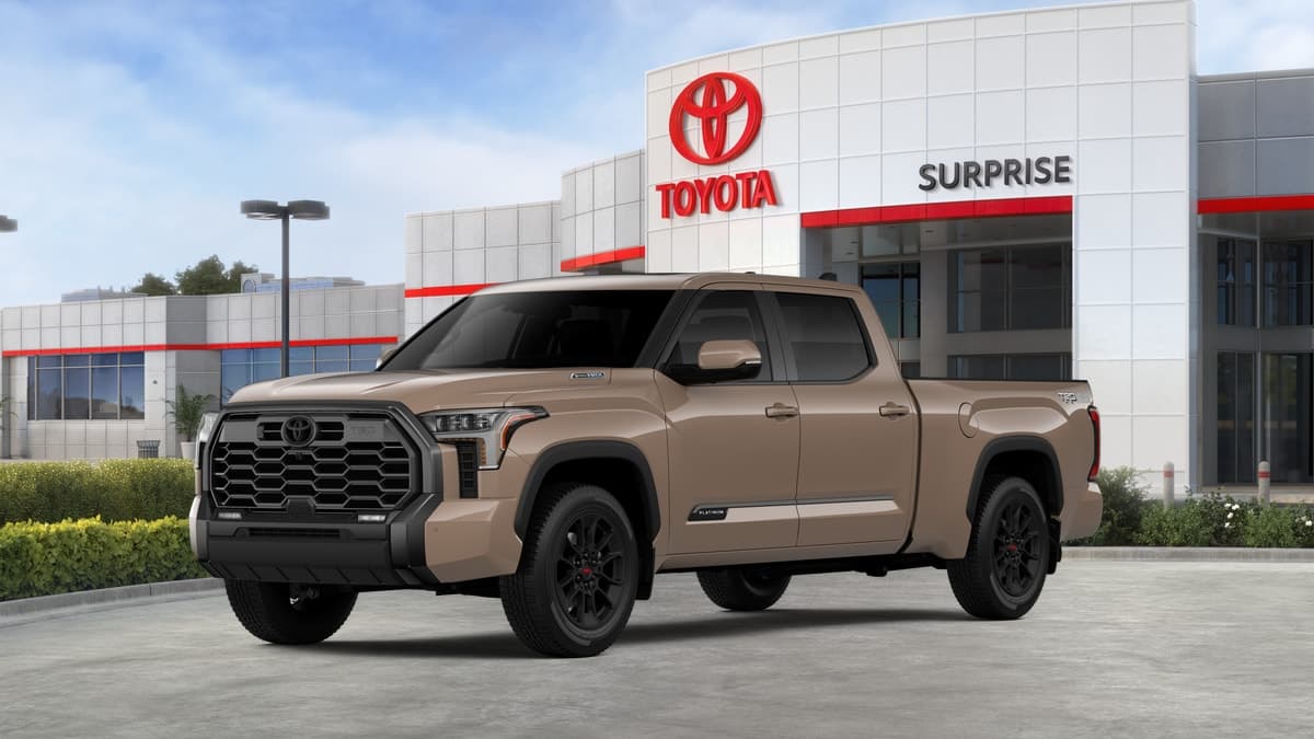2026 Toyota Tundra i-FORCE MAX Platinum — photo 1 of 22