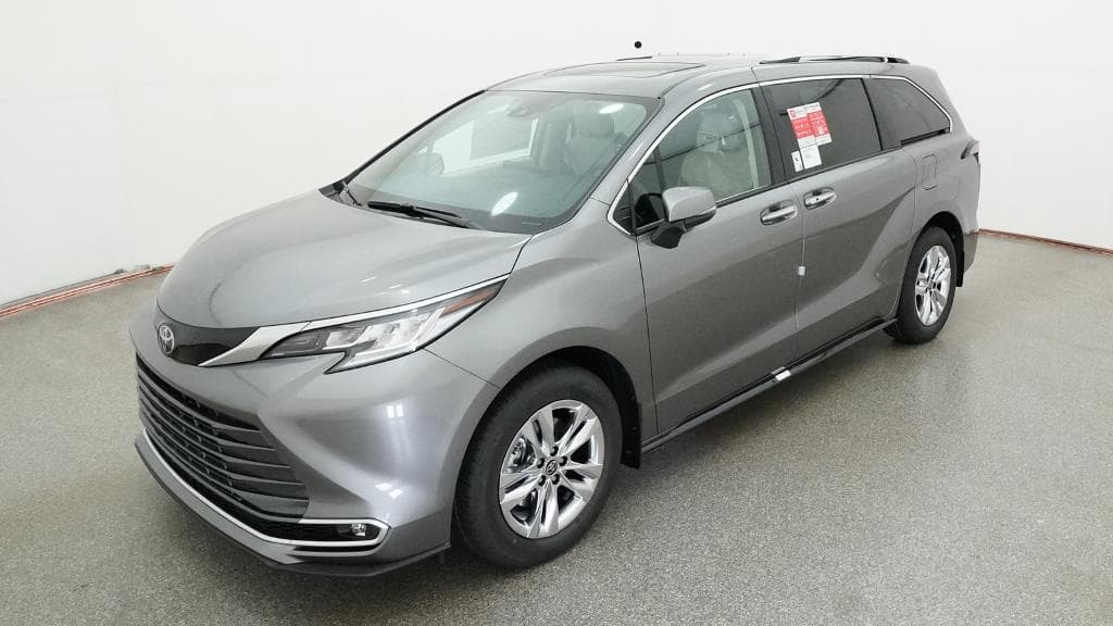 2026 Toyota Sienna Limited — photo 1 of 33