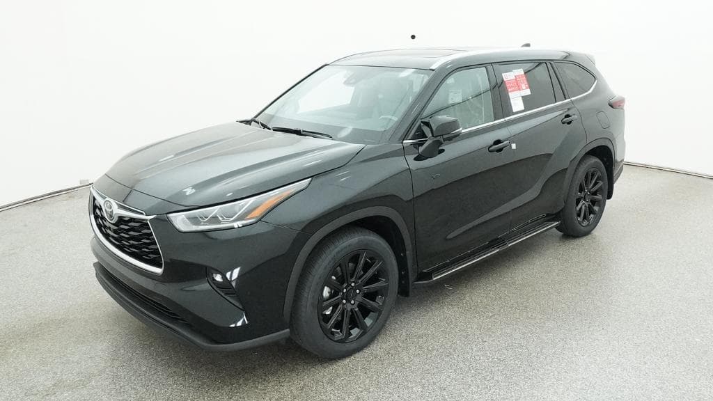 2026 Toyota Highlander Limited — photo 1 of 33