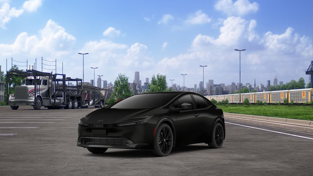2027 Toyota Prius Plug-in Hybrid Nightshade — photo 1 of 22
