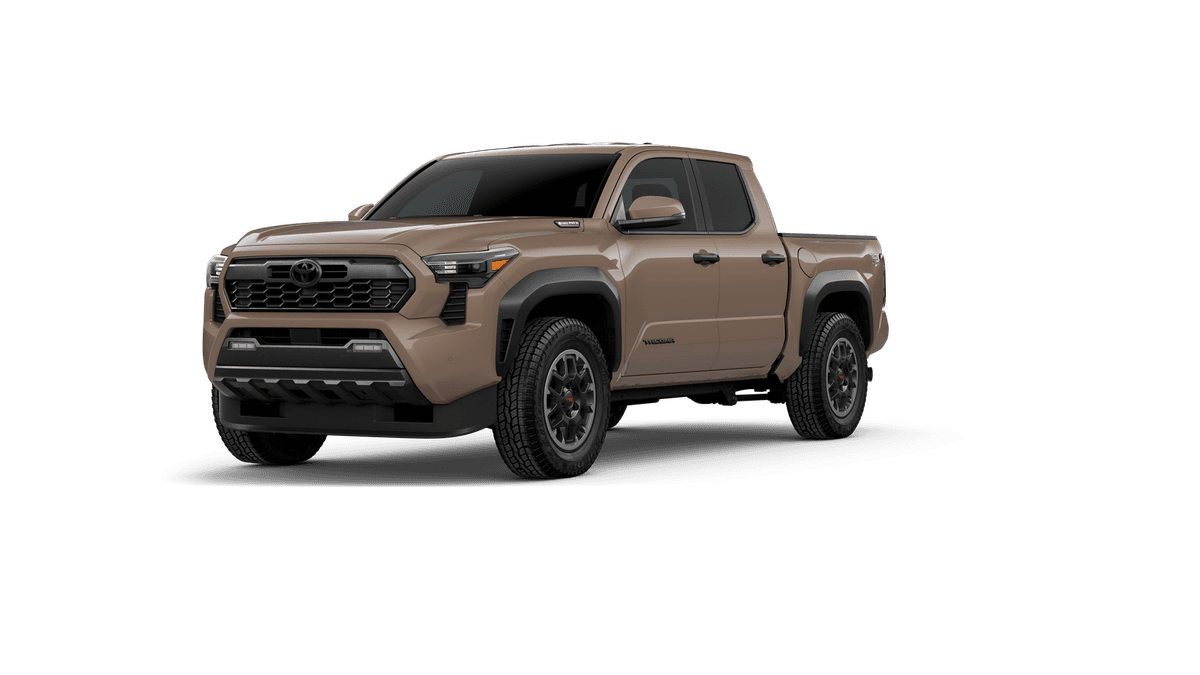 2026 Toyota Tacoma 4WD TRD Off Road — photo 1 of 22